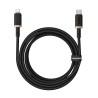 Kabel Baseus Dura Typ C 20W 2m (czarno-złoty)