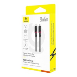 Kabel Baseus Dura Typ C 20W...