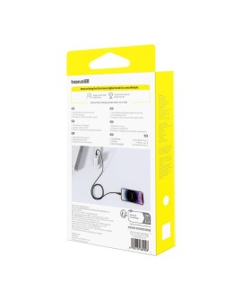 Kabel Baseus Dura Typ C 20W 2m (czerwono-czarny)