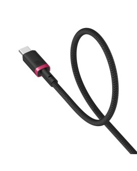 Kabel Baseus Dura Typ C-Typ C 100W 2m (czerwono-czarny)