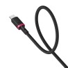 Kabel Baseus Dura Typ C-Typ C 100W 2m (czerwono-czarny)