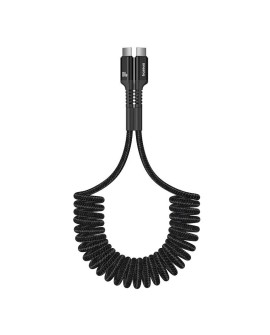 Kabel Baseus Fish-Eye Typ C-Typ C 100W 1m (czarny)