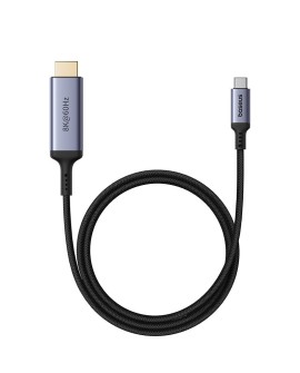 Kabel Baseus High Definition USB C-HDMI 8K 1,5m (czarny)