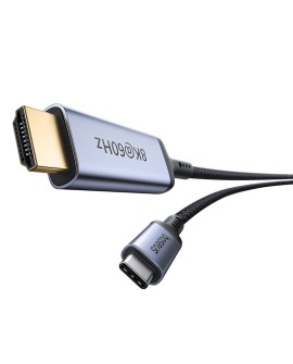 Kabel Baseus High Definition USB C-HDMI 8K 1,5m (czarny)