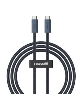 Kabel Baseus Typ C-Typ C 240W 1m (czarny)
