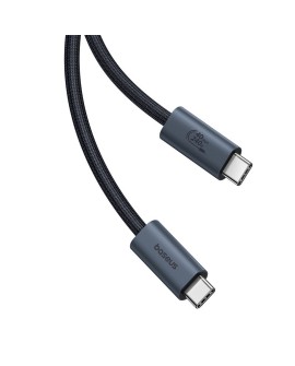 Kabel Baseus Typ C-Typ C 240W 1m (czarny)