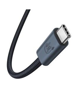 Kabel Baseus Typ C-Typ C 240W 1m (czarny)