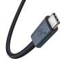 Kabel Baseus Typ C-Typ C 240W 1m (czarny)