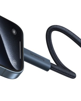 Kabel Baseus Typ C-Typ C 240W 1m (czarny)