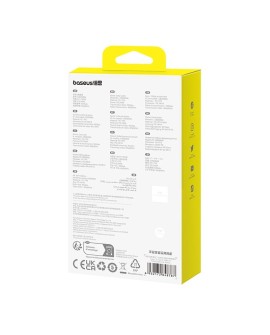 Kabel Baseus Superior Typ C-Typ C 240W 1m (biały)