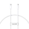 Kabel Baseus Superior Typ C-Typ C 240W 1m (biały)