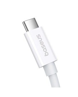 Kabel Baseus Superior Typ C-Typ C 240W 1m (biały)