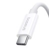 Kabel Baseus Superior Typ C-Typ C 240W 1m (biały)
