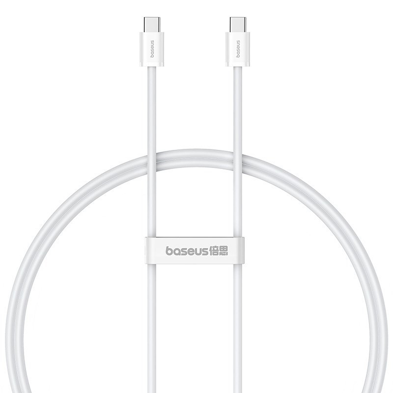 Kabel Baseus Superior Typ C-Typ C 30W 1m (biały)