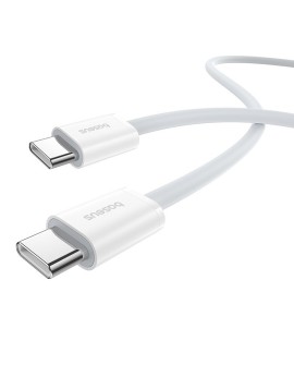 Kabel Baseus Superior Typ C-Typ C 30W 1m (biały)