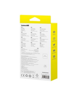Kabel Baseus Superior Typ C-Typ C 30W 1m (biały)