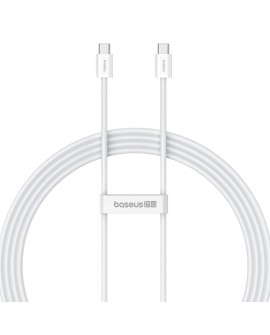 Kabel Baseus Superior Typ C-Typ C 30W 2m (biały)