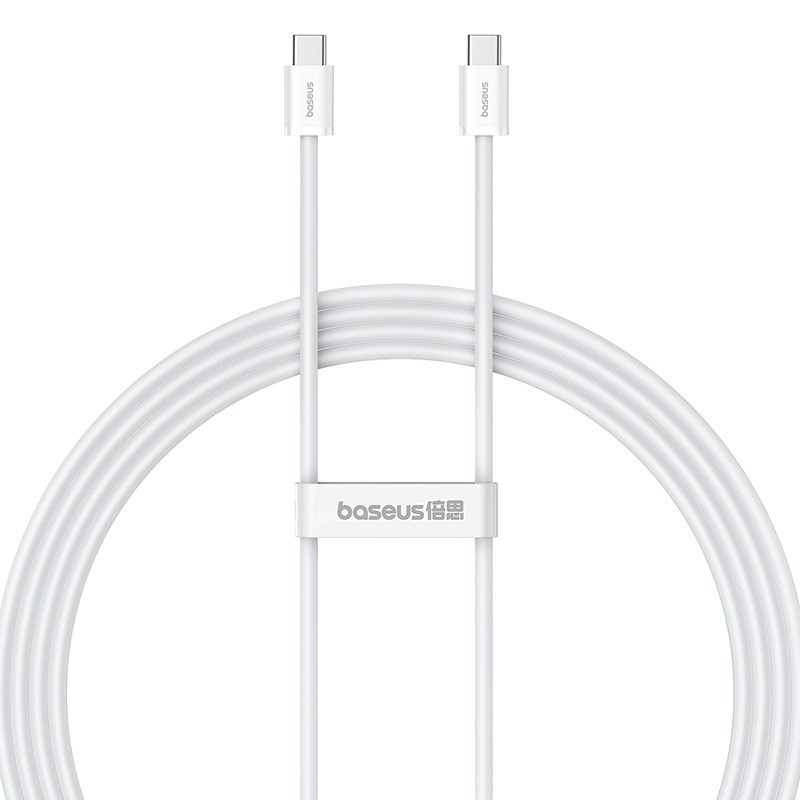 Kabel Baseus Superior Typ C-Typ C 30W 2m (biały)