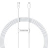 Kabel Baseus Superior Typ C-Typ C 30W 2m (biały)