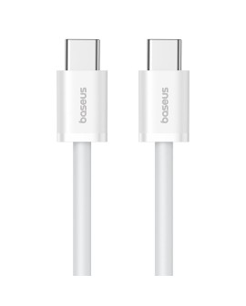 Kabel Baseus Superior Typ C-Typ C 30W 2m (biały)