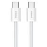 Kabel Baseus Superior Typ C-Typ C 30W 2m (biały)