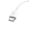 Kabel Baseus Superior Typ C-Typ C 30W 2m (biały)