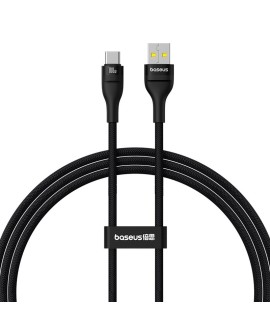 Kabel Baseus Flash 2 USB-USB C 100W 1m (czarny)
