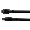 Kabel Baseus Flash 2 USB-USB C 100W 1m (czarny)