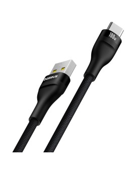 Kabel Baseus Flash 2 USB-USB C 100W 1m (czarny)