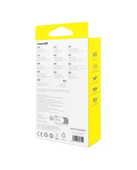 Kabel Baseus Flash 2 USB-USB C 100W 1m (czarny)