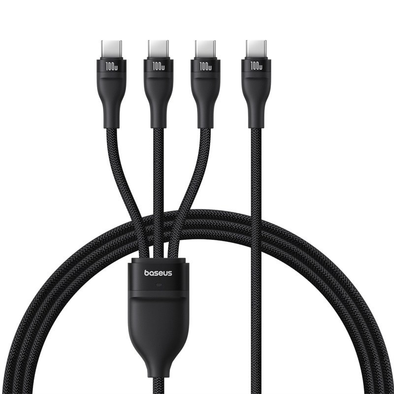 Kabel Baseus Flash Series 3 100W 1,5m (czarny)