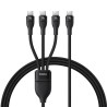 Kabel Baseus Flash Series 3 100W 1,5m (czarny)