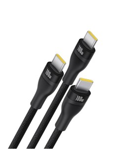 Kabel Baseus Flash Series 3 100W 1,5m (czarny)