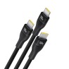 Kabel Baseus Flash Series 3 100W 1,5m (czarny)
