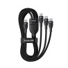 Kabel Baseus Flash Series 3 100W 1,5m (czarny)