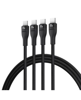 Kabel Baseus Flash Series 3 100W 1,5m (czarny)