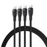 Kabel Baseus Flash Series 3 100W 1,5m (czarny)