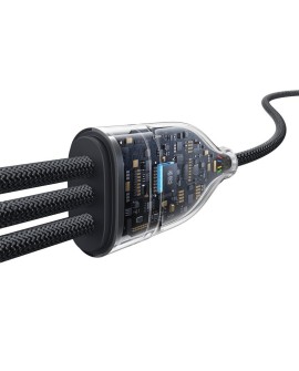 Kabel Baseus Flash Series 3 100W 1,5m (czarny)
