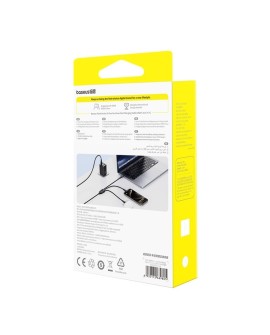 Kabel Baseus Flash Series 3 100W 1,5m (czarny)