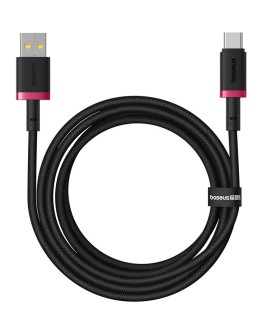 Kabel Baseus Dura USB-Typ C 60W 1m (czerwono-czarny)