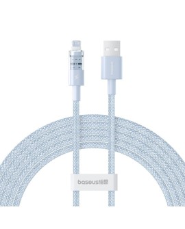 Kabel Baseus Gem 2.4a 2m (niebieski)