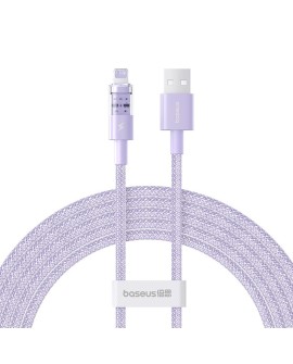 Kabel Baseus Gem 2.4A 2m (fioletowy)