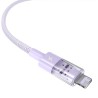 Kabel Baseus Gem 2.4A 2m (fioletowy)