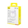 Kabel Baseus Gem 2.4A 2m (fioletowy)