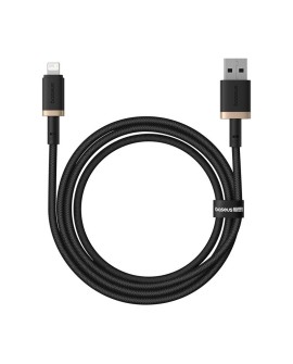 Kabel Baseus Dura 2.4A 1m (czarno-złoty)