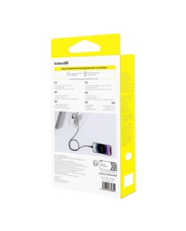 Kabel Baseus Dura 2.4A 1m (czarno-złoty)