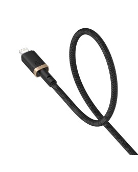 Kabel Baseus Dura Typ C 20W 1m (czarno-złoty)