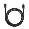 Kabel Baseus Dura Typ C 20W 1m (szaro-czarny)