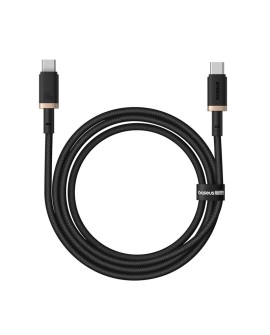 Kabel Baseus Dura Typ C-Typ C 100W 1m czarno-złoty