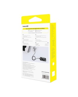 Kabel Baseus Dura Typ C-Typ C 100W 1m czarno-złoty